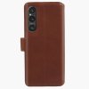 Sony Xperia 1 V Fodral Essential Leather Maple Brown