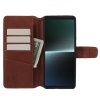 Sony Xperia 1 V Etui Essential Leather Maple Brown