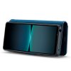 Sony Xperia 1 V Etui Avtagbart Deksel Blå