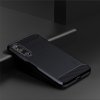 Sony Xperia 1 V Deksel Børstet Karbonfibertekstur Blå