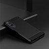 Sony Xperia 1 V Deksel Børstet Karbonfibertekstur Svart