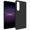 Sony Xperia 1 V Deksel Feather Series Raven Black