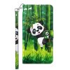 Sony Xperia 10 III Etui Motiv Panda Og Tre