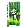 Sony Xperia 10 III Etui Motiv Panda Og Tre