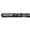 Sony Xperia 10 III Deksel Rutemønster Svart