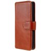 Sony Xperia 10 IV Etui Essential Leather Maple Brown