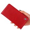 Sony Xperia 10 IV Etui med Kortlomme flipp Rød