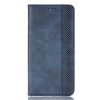 Sony Xperia 10 IV Etui Rutemønster Blå