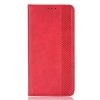 Sony Xperia 10 IV Etui Rutemønster Rød