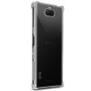 Sony Xperia 10 Plus Deksel Air Series TPU Extra Skyddande Hörn Transparent