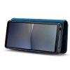 Sony Xperia 10 V Etui Avtagbart Deksel Blå