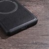 Sony Xperia 10 V Deksel Kunstlæder MagSafe Svart