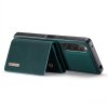 Sony Xperia 10 V Skal M1 Series Löstagbar Korthållare Grön