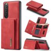 Sony Xperia 10 V Deksel M1 Series Avtakbart Kortholder Rød