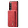 Sony Xperia 10 V Deksel M1 Series Avtakbart Kortholder Rød