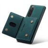 Sony Xperia 10 V Deksel M2 Series Avtakbart Kortholder Grønn