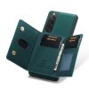 Sony Xperia 10 V Deksel M2 Series Avtakbart Kortholder Grønn