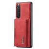 Sony Xperia 10 V Deksel M2 Series Avtakbart Kortholder Rød