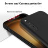 Sony Xperia 10 V Deksel med Stropp Silikon Svart