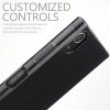 Sony Xperia XA1 Plus Deksel TPU Transparent Svart