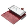 Sony Xperia XZ/XZs PlånboksEtui Löstagbart Deksel Rød