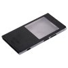 Sony Xperia XZ1 Etui Caller-ID Litchi Svart