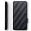 Sony Xperia XZ3 Etui Low Profile Karbonfibertekstur Svart