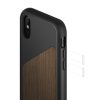 Spectra Series Deksel till Apple iPhone X/Xs Wood Black / Walnut