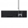 W3 USB-C tastatur Nordic Layout