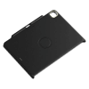 iPad Pro 12.9 Deksel Vegan-Leather Magnetic Case Svart