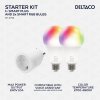 Starter Kit med Smart Plug og 2 RGB LED-lamper