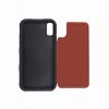 iPhone X/iPhone Xs Deksel Utbrettbar Kortlomme Brun