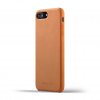 iPhone 7 Plus/iPhone 8 Plus Deksel Full Leather Case Tan