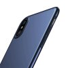 Thin Case till iPhone X/Xs Extra Tunt MobilDeksel HardPlast Blå