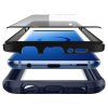 Hybrid 360 Deksel till Samsung Galaxy S9 Skjermbeskytter Deepsea Blue