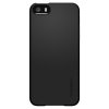 Thin Fit Deksel till iPhone 5 / 5S / SE 2016 Black