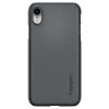 Thin Fit Deksel till iPhone Xr Graphite Gray