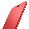 Touchable Case till iPhone Xs Etui Caller-ID Rød