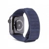 Leather Magnetic Traction Strap Apple Watch 38/40/41mm Navy