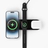 Trådløs lader Aura Home 3in1 Wireless Charger MagSafe Svart