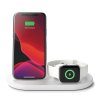 Trådløs lader BOOST↑CHARGE™ 3-in-1 Wireless Charger Hvit