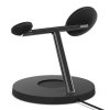 Trådløs lader BOOST↑CHARGE™ PRO 3-in-1 Wireless Charger Stand MagSafe Svart