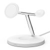 Trådløs lader BOOST↑CHARGE™ PRO 3-in-1 Wireless Charger Stand MagSafe Hvit