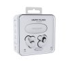 Hodetelefoner Clip Open Ear Wireless Hvit