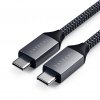USB-C till USB-C Kabel 2m Grå