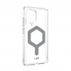 Samsung Galaxy S25 Ultra Deksel Plyo Pro MagSafe Ice/Silver