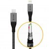 Ultra USB-C till Lightning-Kabel 1.5 m Space Grey