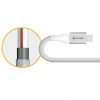 Ultra USB-C till USB-C kabel 5A/480Mbps 30 centimeter Silver