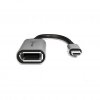 Ultra USB-C Male To DisplayPort Female 4K @60Hz Adapter 15cm