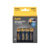 Rechargeable AA Battery USB-C 4-pack